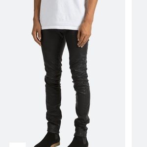 Brand new men’s mnml  leather pants 👖